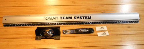 Logan team system rule mat - logan,