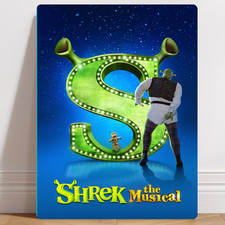 Shrek Musical Theatre Poster