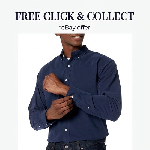 Mens casual large - large, oxford