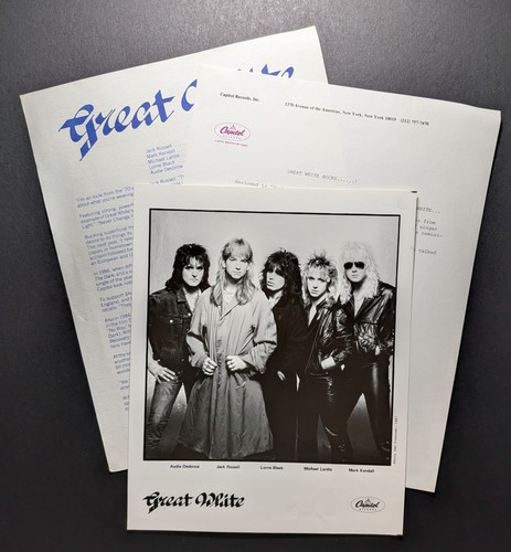 Great white 1987 hard rock - great,