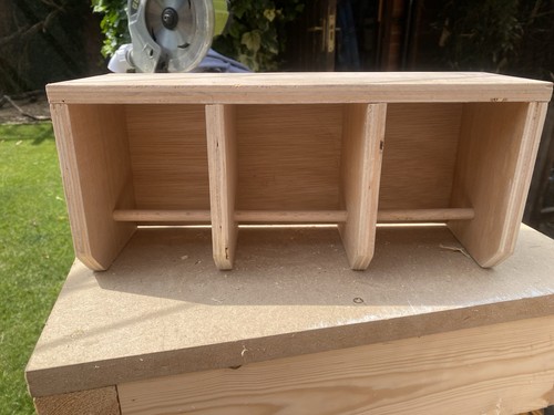 Bay privacy perch - 3, for