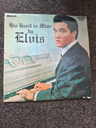 Elvis presley his hand - elvis,