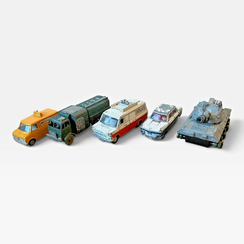 Vintage dinky toys - dinky, x5