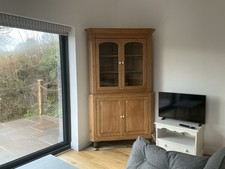 VINTAGE STRIPPED PINE GLAZED