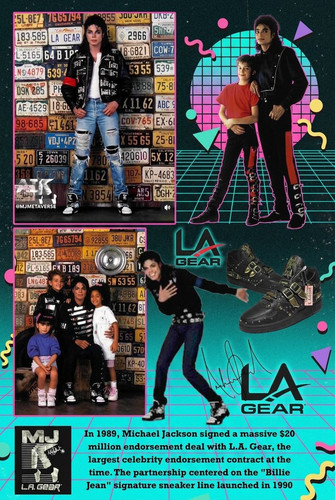 Michael jackson vintage 1989 - jackson,