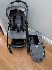 Bugaboo Bee 5 Grey Melange With Bassinet