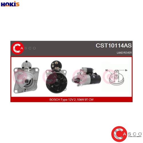 Starter cst10114as for land - for,