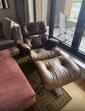 Eames style lounge - chair, and
