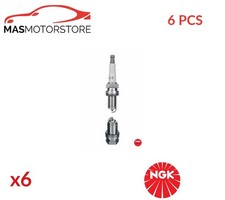 ENGINE SPARK PLUG SET PLUGS NGK 4930 6PCS A NEW OE REPLACEMENT