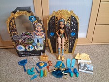 Monster High G3 Skulltimate Secrets Monster Mysteries Cleo de Nile Doll