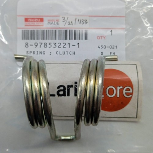 Clutch pedal spring isuzu - isuzu, elf