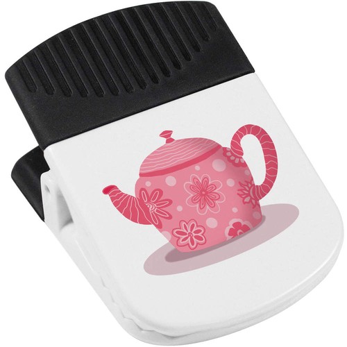 Funky teapot magnetic clip - 'funky,