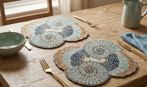 Set coral design - of,