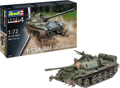 Revell 03328 tank - revell,