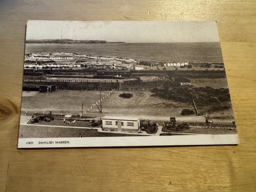 Postcard dawlish warren near - postcard,