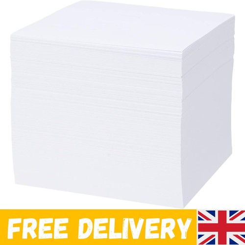 Paper block white - block,