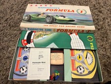Formula 1 Car Racing Game Waddingtons 99% Complete Vintage Prop 60s 70s