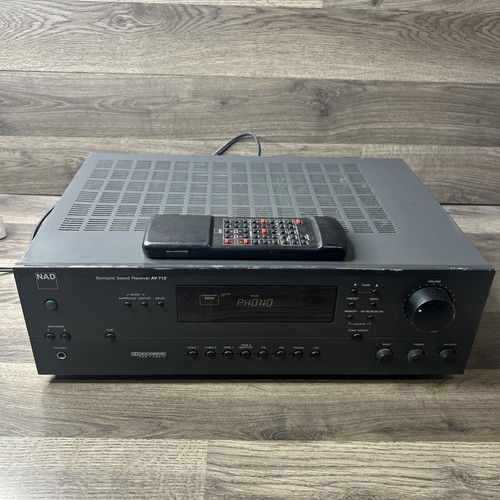 Nad 713 surround sound - av,