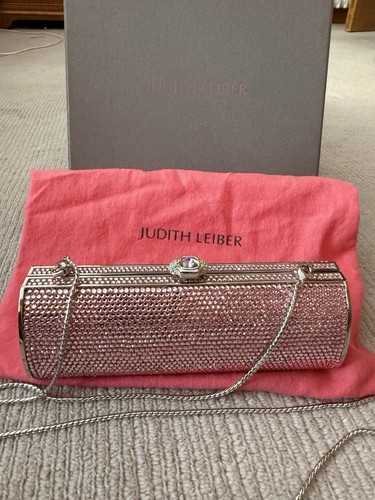 Judith leiber pink crystal - judith,