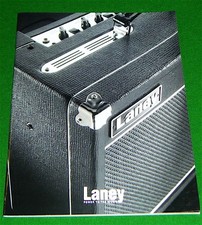 Laney Amplifier Catalogue Tony