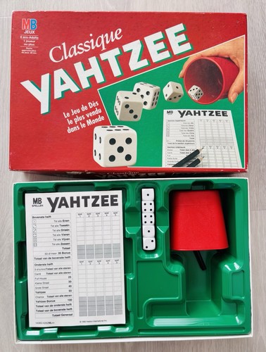 Vintage yahtzee classique - classique, mb