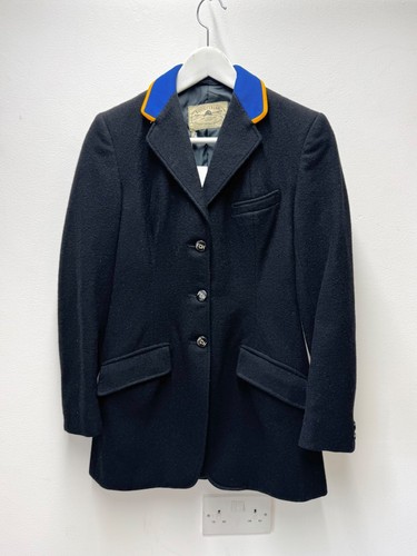 Vintage equestrian navy - vintage,