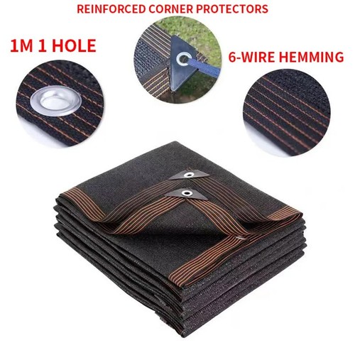 Sun shade sail net cloth - uv,