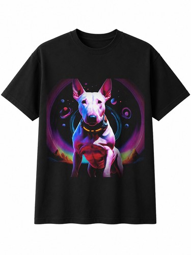 Bull terrier orbit dog - terrier,