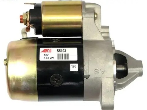 Starter motor clockwise - motor,