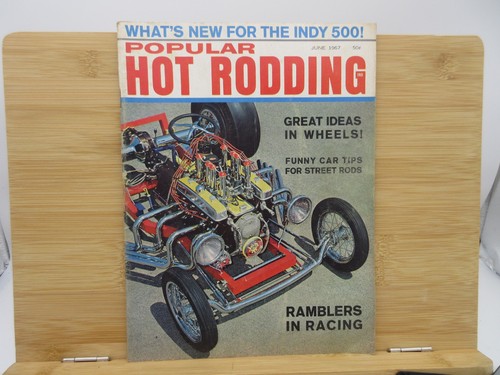 Popular hot rodding magazine - popular,
