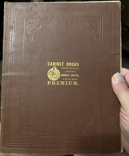 1875 cabinet organ - 1875,