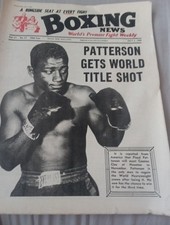 Boxing News July 1965 Vol 21