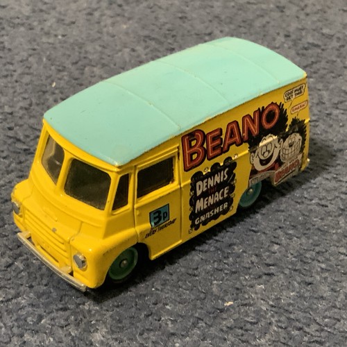 Lledo morris ld150 van - lledo, beano