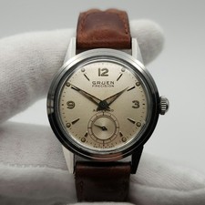 Gruen Precision Men's Vintage