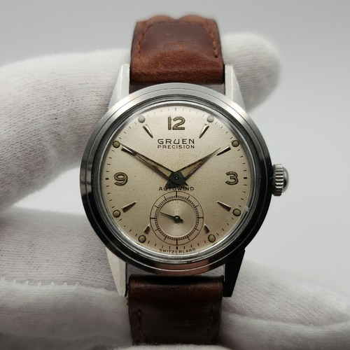 Gruen precision men vintage - gruen, men's