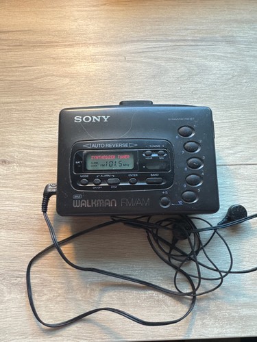 Sony walkman fx41 am - sony, wm-fx41