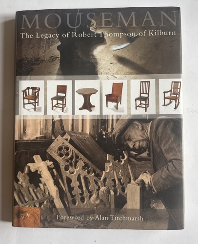 Mouseman the legacy robert - mouseman,