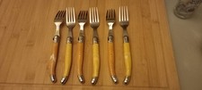 6 Laguiole forks