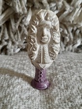 Vintage King Charles 11 Clay Pipe Tamper Charles 2nd