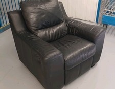 Black Leather Recliner