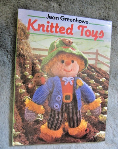 Jean greenhowe knitted toys - jean,