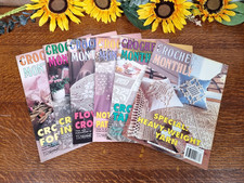 Crochet monthly vintage - crochet,