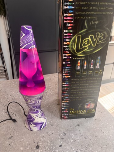 Rare vintage 2001 lava lamp - 2001,