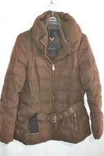 ZARA BASIC Womens dark brown