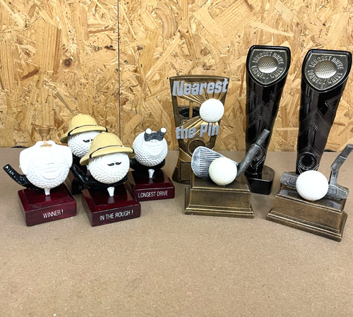 Sale golf trophies bundle - *sale*,