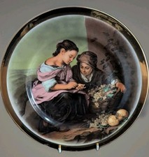 The Beggar Boys B. E. Murillo Collector's Plate Sovereign China Ltd