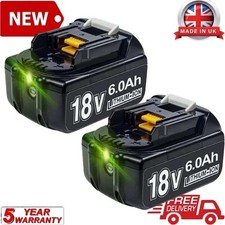 2X 18V 6.0Ah Li-ion LXT