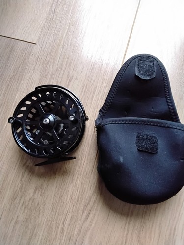 Centerpin fishing reel with - reel,