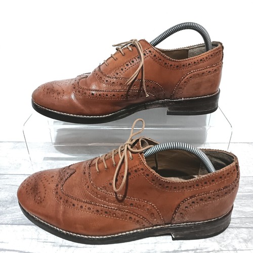 Bertie brogue shoes - brogue,
