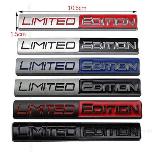 Limited edition metal - limited,